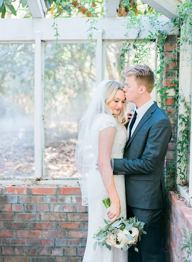 Blush & Gold Summer Wedding - Inspired by This