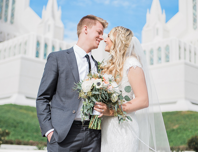 Blush & Gold Summer Wedding - Inspired by This