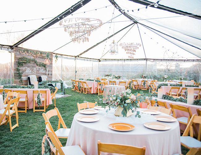 Blush & Gold Summer Wedding - Inspired by This