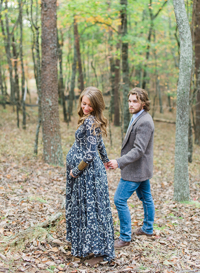 Mountain Maternity Photos in Georgia - Inspired by This 