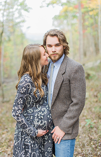 Mountain Maternity Photos in Georgia - Inspired by This 