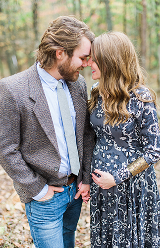 Mountain Maternity Photos in Georgia - Inspired by This 