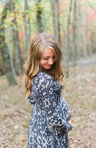 Mountain Maternity Photos in Georgia - Inspired by This 