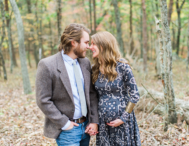 Mountain Maternity Photos in Georgia - Inspired by This 