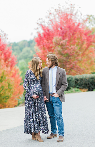 Mountain Maternity Photos in Georgia - Inspired by This 