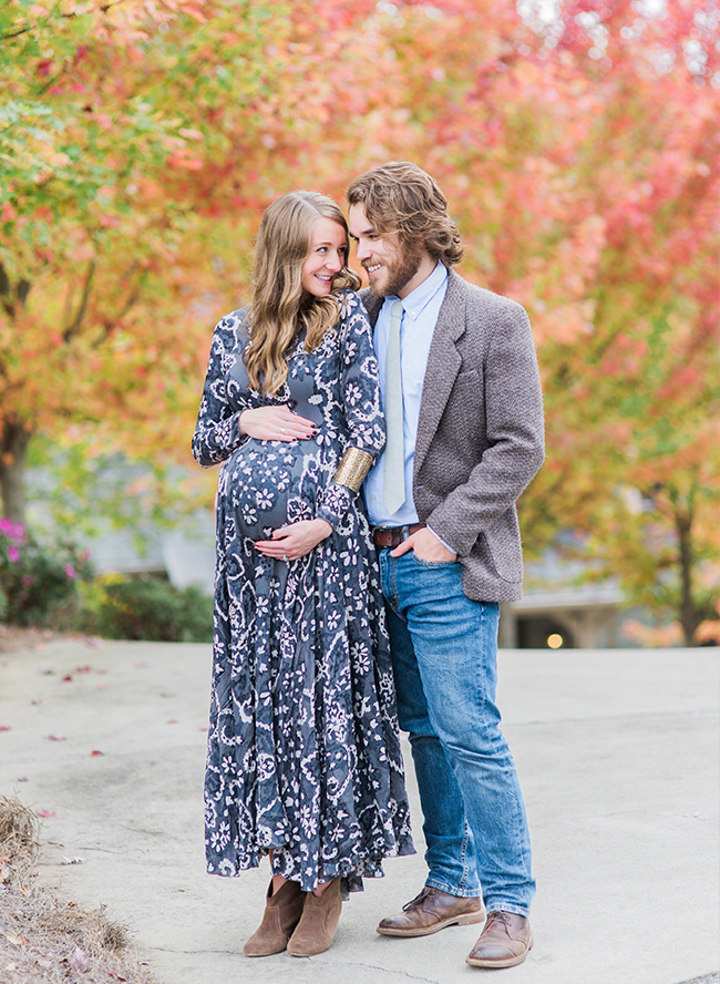 Mountain Maternity Photos in Georgia - Inspired by This 