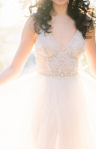 Gold Ethereal Wedding Inspiration - Inspired by This