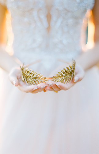 Gold Ethereal Wedding Inspiration - Inspired by This