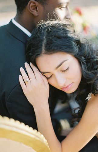 Gold Ethereal Wedding Inspiration - Inspired by This