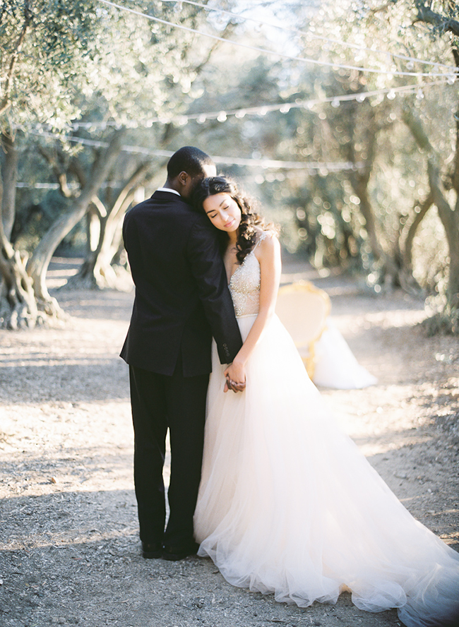 Gold Ethereal Wedding Inspiration - Inspired by This