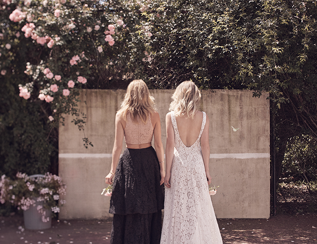 Mix & Match Bridesmaid Dresses - Inspired by This