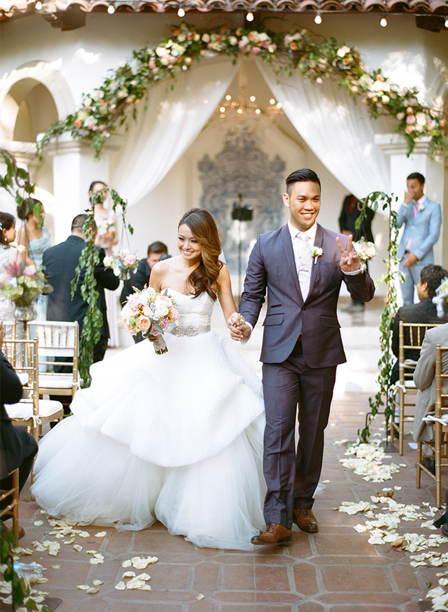 Classic Pastel Wedding - Inspired by This