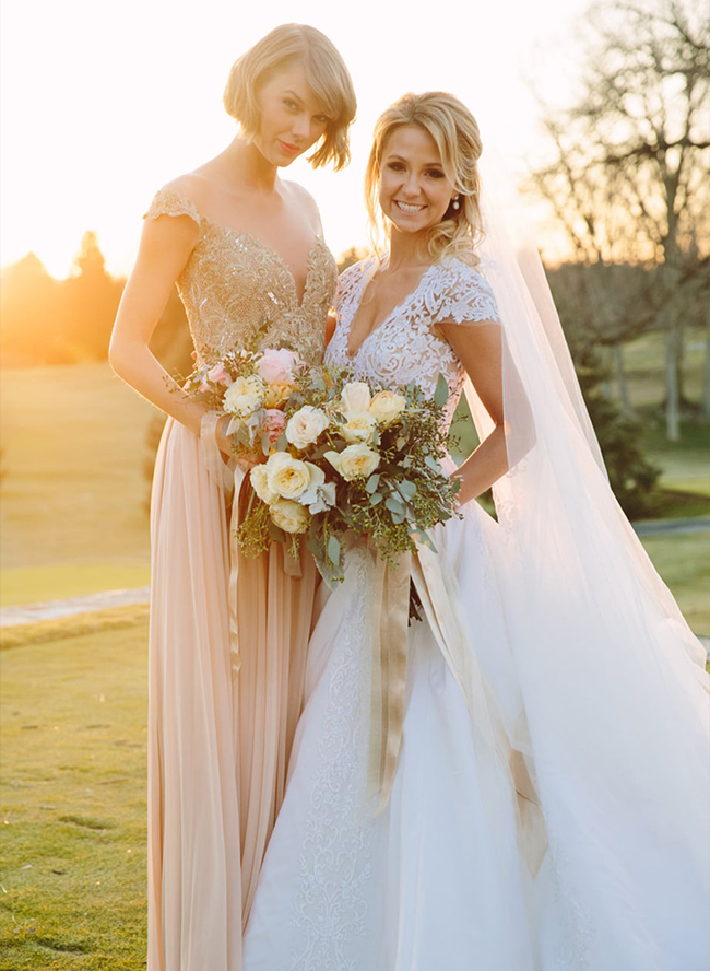 Taylor Swift's Best Friend's Wedding Bridesmaid Dresses - Inspired by This