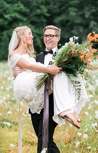 Enchanting Forest Wedding in Portland, Oregon - Inspired by This