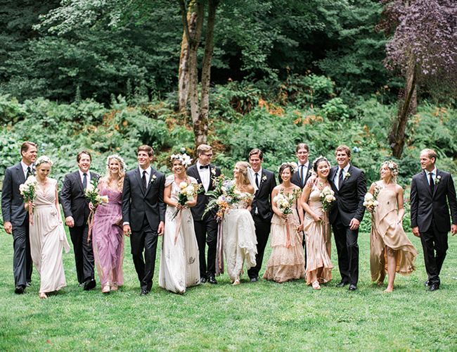 Enchanting Forest Wedding in Portland, Oregon - Inspired by This