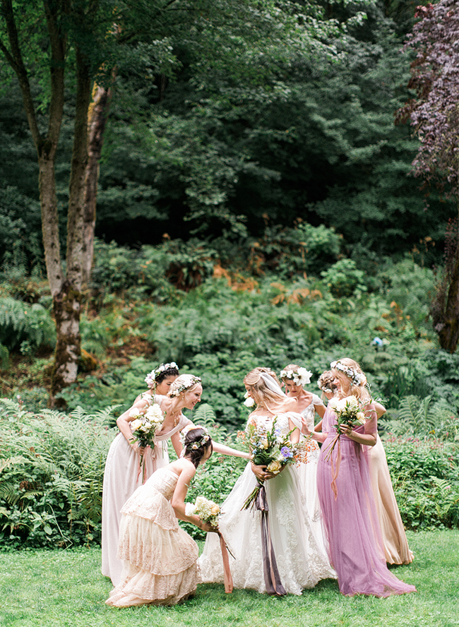 Enchanting Forest Wedding in Portland, Oregon - Inspired by This