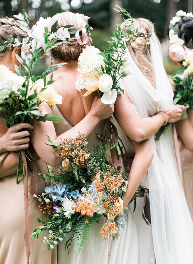 Enchanting Forest Wedding in Portland, Oregon - Inspired by This