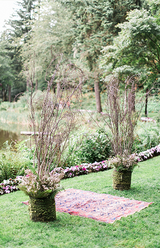 Enchanting Forest Wedding in Portland, Oregon - Inspired by This