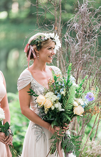 Enchanting Forest Wedding in Portland, Oregon - Inspired by This