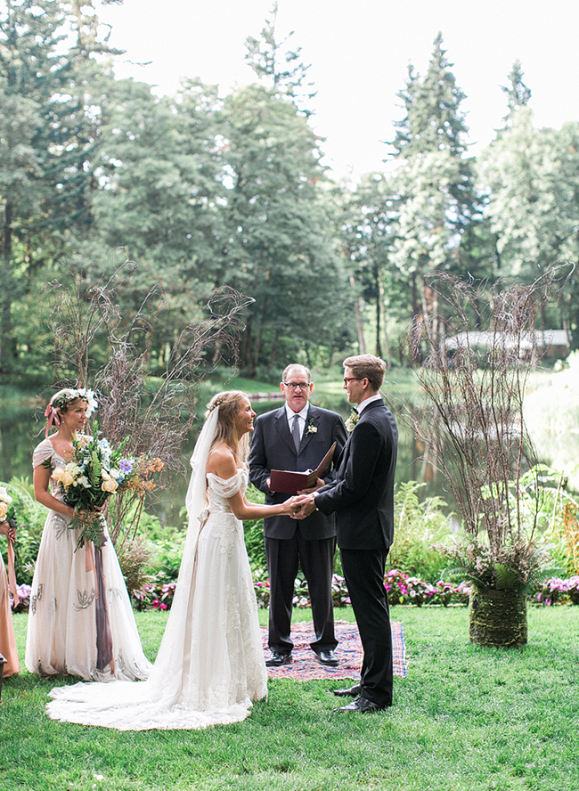 Enchanting Forest Wedding in Portland, Oregon - Inspired by This