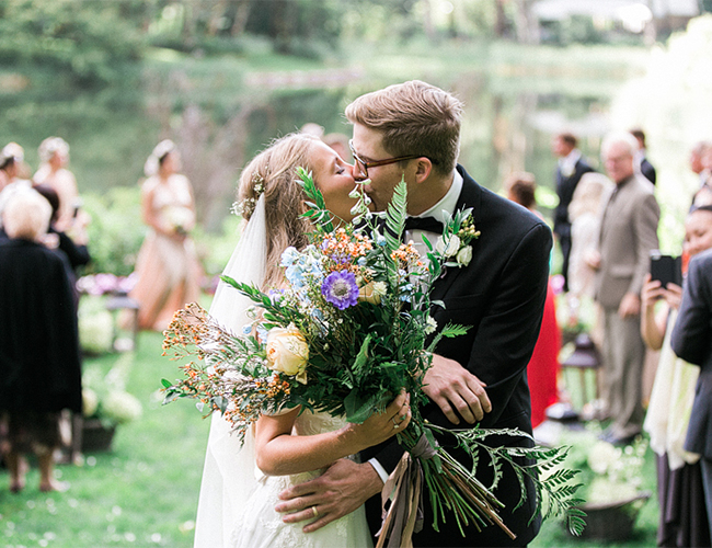 Enchanting Forest Wedding in Portland, Oregon - Inspired by This