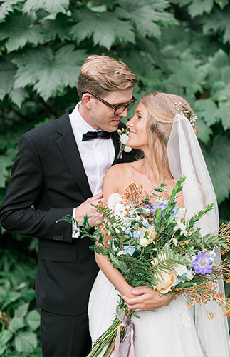 Enchanting Forest Wedding in Portland, Oregon - Inspired by This