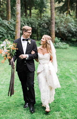 Enchanting Forest Wedding in Portland, Oregon - Inspired by This