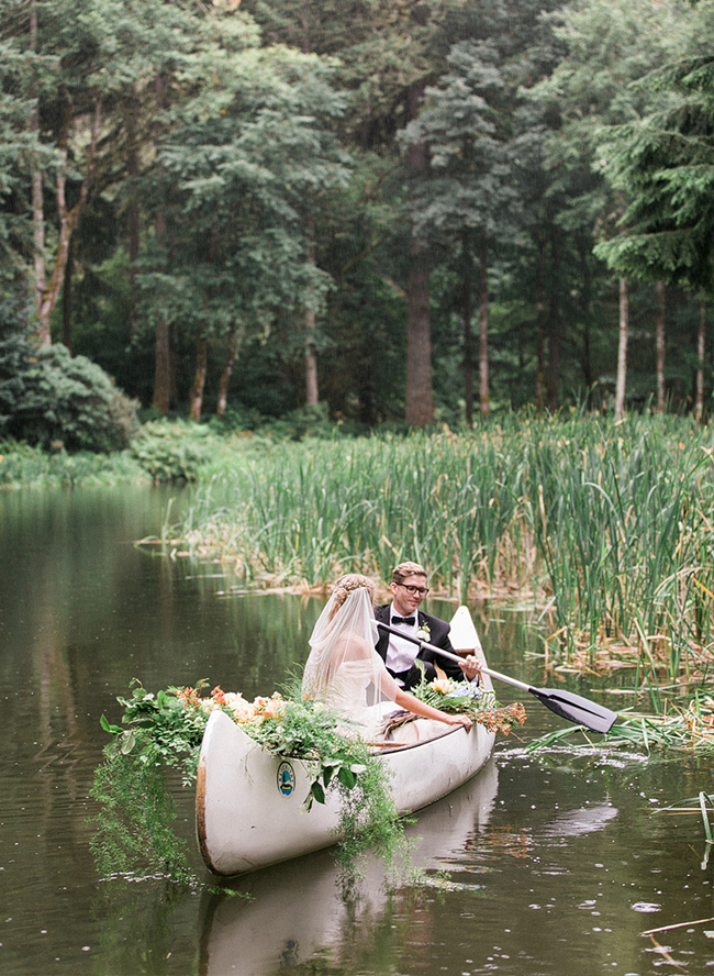 Enchanting Forest Wedding in Portland, Oregon - Inspired by This