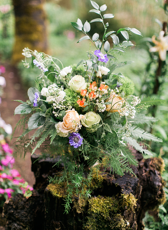 Enchanting Forest Wedding in Portland, Oregon - Inspired by This