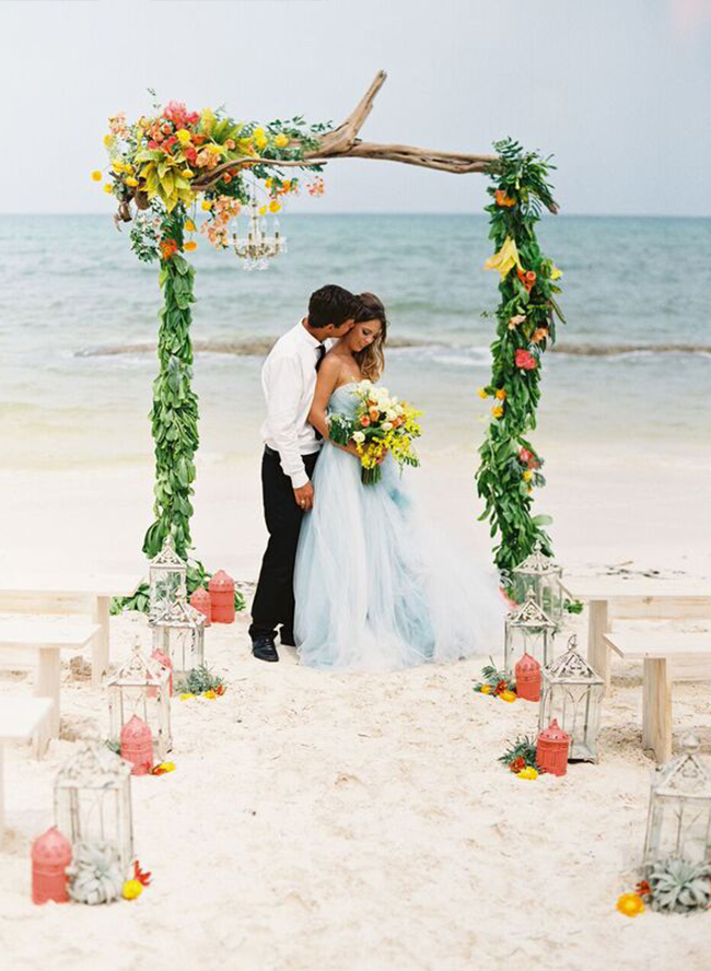21 Spectacular Beach Weddings - Inspired by This