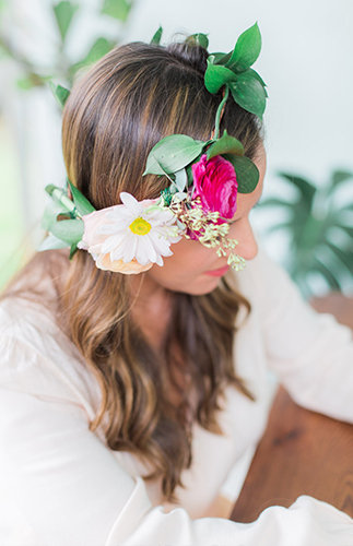 Vintage Backyard Baby Shower - Inspired by This