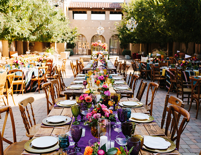 Colorful Mexican Fiesta Wedding - Inspired by This