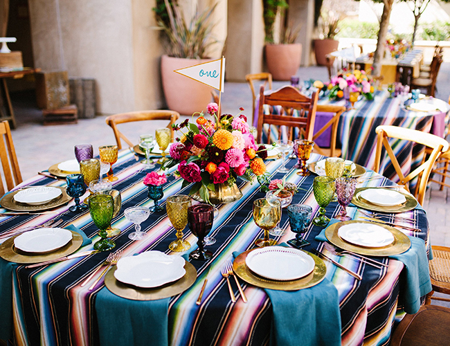 Colorful Mexican Fiesta Wedding - Inspired by This