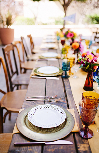 Colorful Mexican Fiesta Wedding - Inspired by This