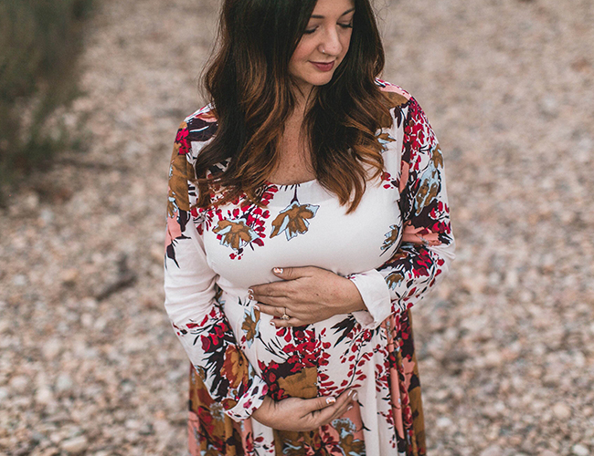 13 Essentials for Feeling Beautiful While Pregnant - Inspired by This