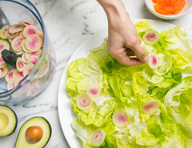 St. Patrick's Day Salad & Pumpkin Brittle - Inspired by This