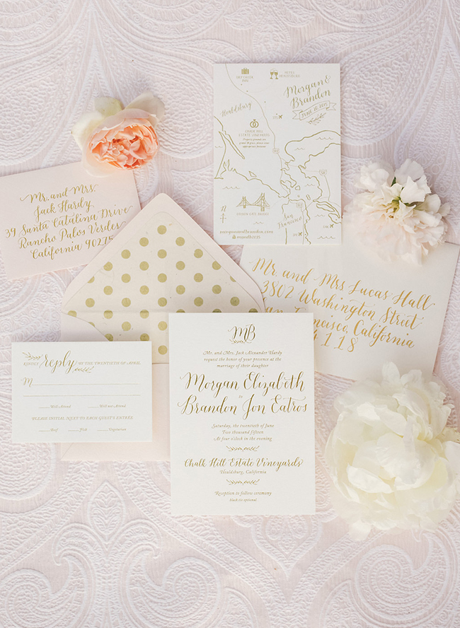 25 Pastel Wedding Details for a Spring Wedding - Inspired by This