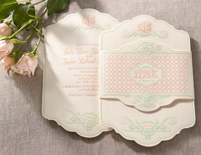 25 Pastel Wedding Details for a Spring Wedding - Inspired by This