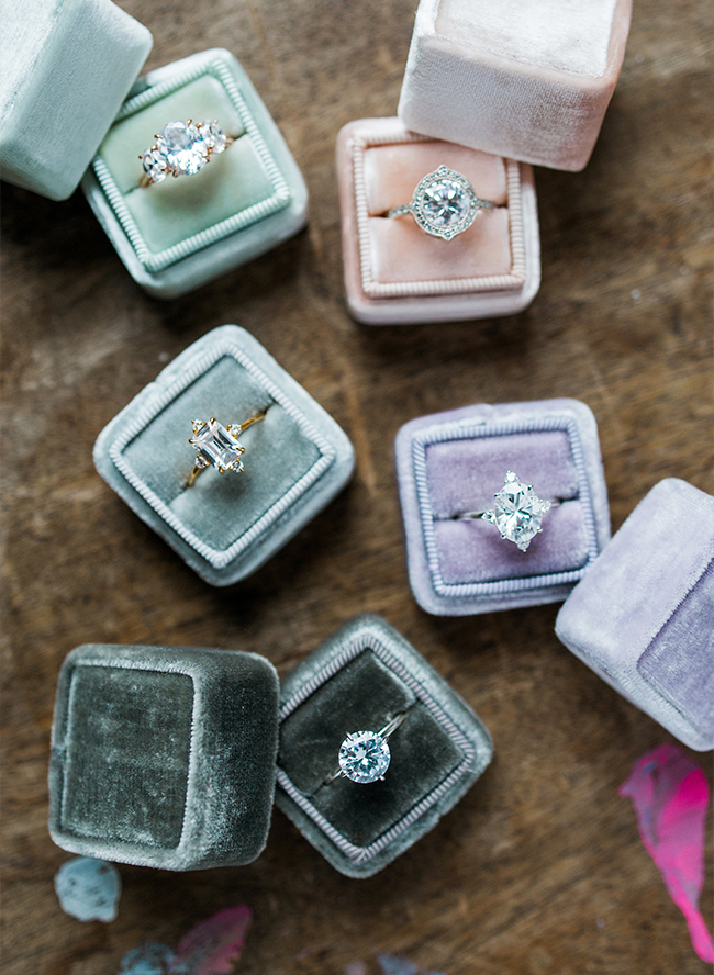 25 Pastel Wedding Details for a Spring Wedding - Inspired by This