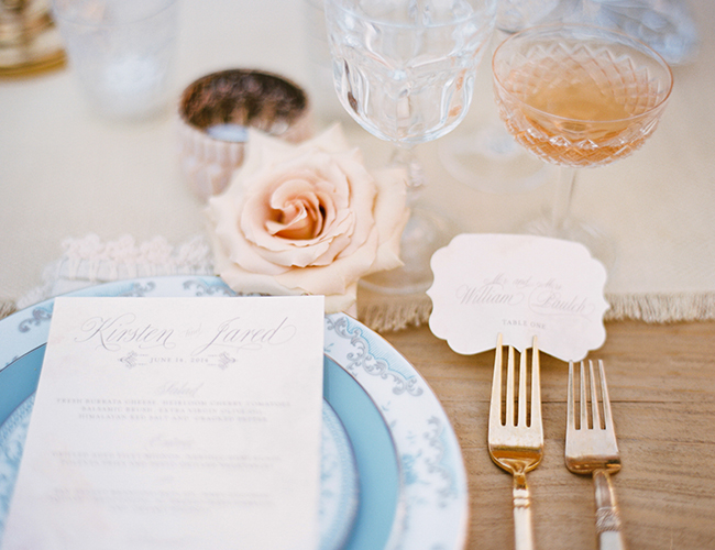25 Pastel Wedding Details for a Spring Wedding - Inspired by This