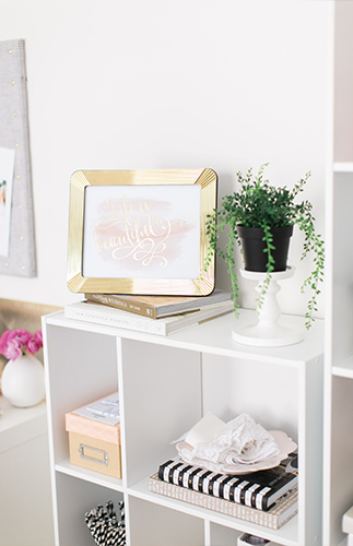 The Romanticist Home Studio Tour - Inspired by This