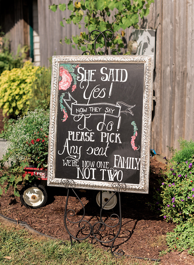 Rustic Pink Barn Wedding - Inspired by This