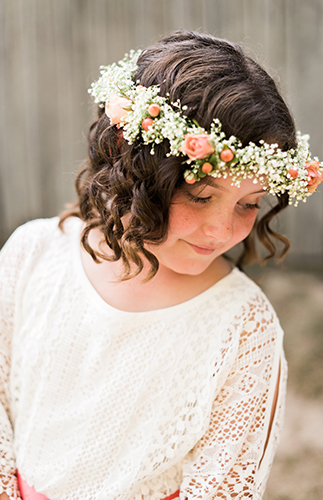 Rustic Pink Barn Wedding - Inspired by This