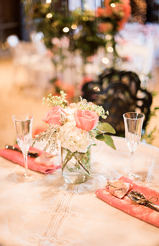 Rustic Pink Barn Wedding - Inspired by This