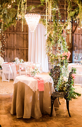 Rustic Pink Barn Wedding - Inspired by This