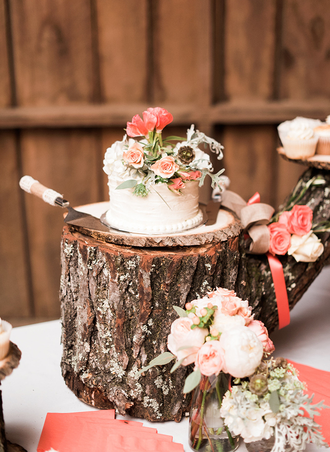 Rustic Pink Barn Wedding - Inspired by This