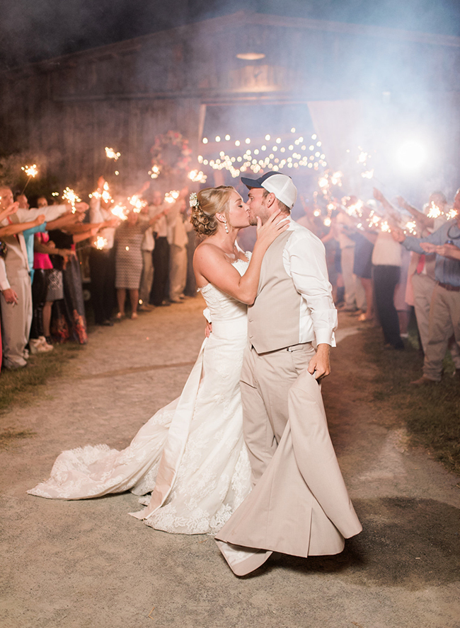 Rustic Pink Barn Wedding - Inspired by This