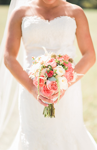 Rustic Pink Barn Wedding - Inspired by This