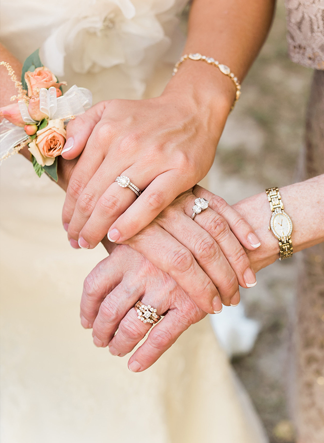 Rustic Pink Barn Wedding - Inspired by This