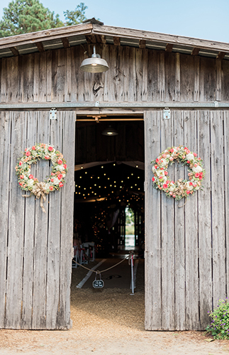 Rustic Pink Barn Wedding - Inspired by This